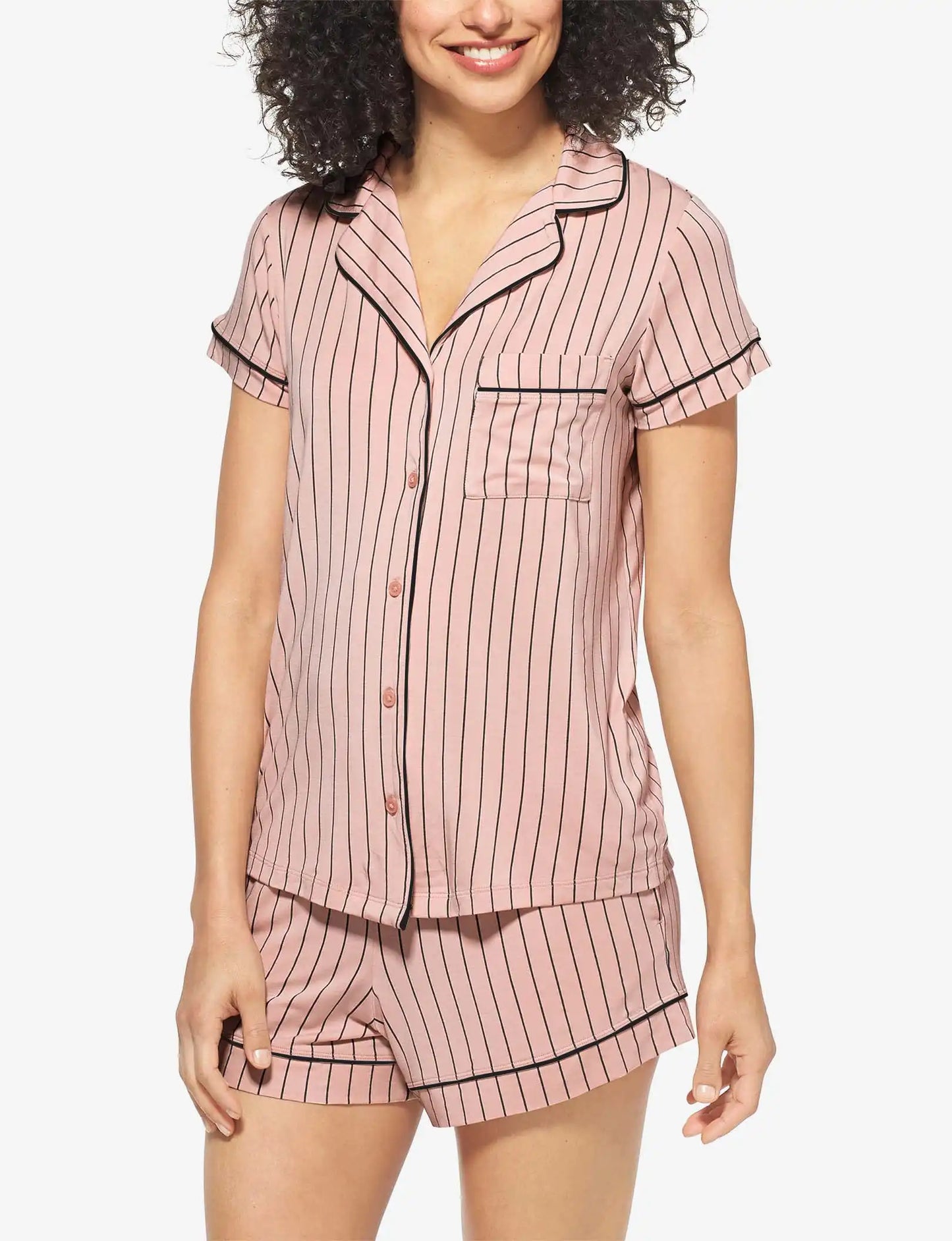 Women's Downtime Short Sleeve Pajama Top