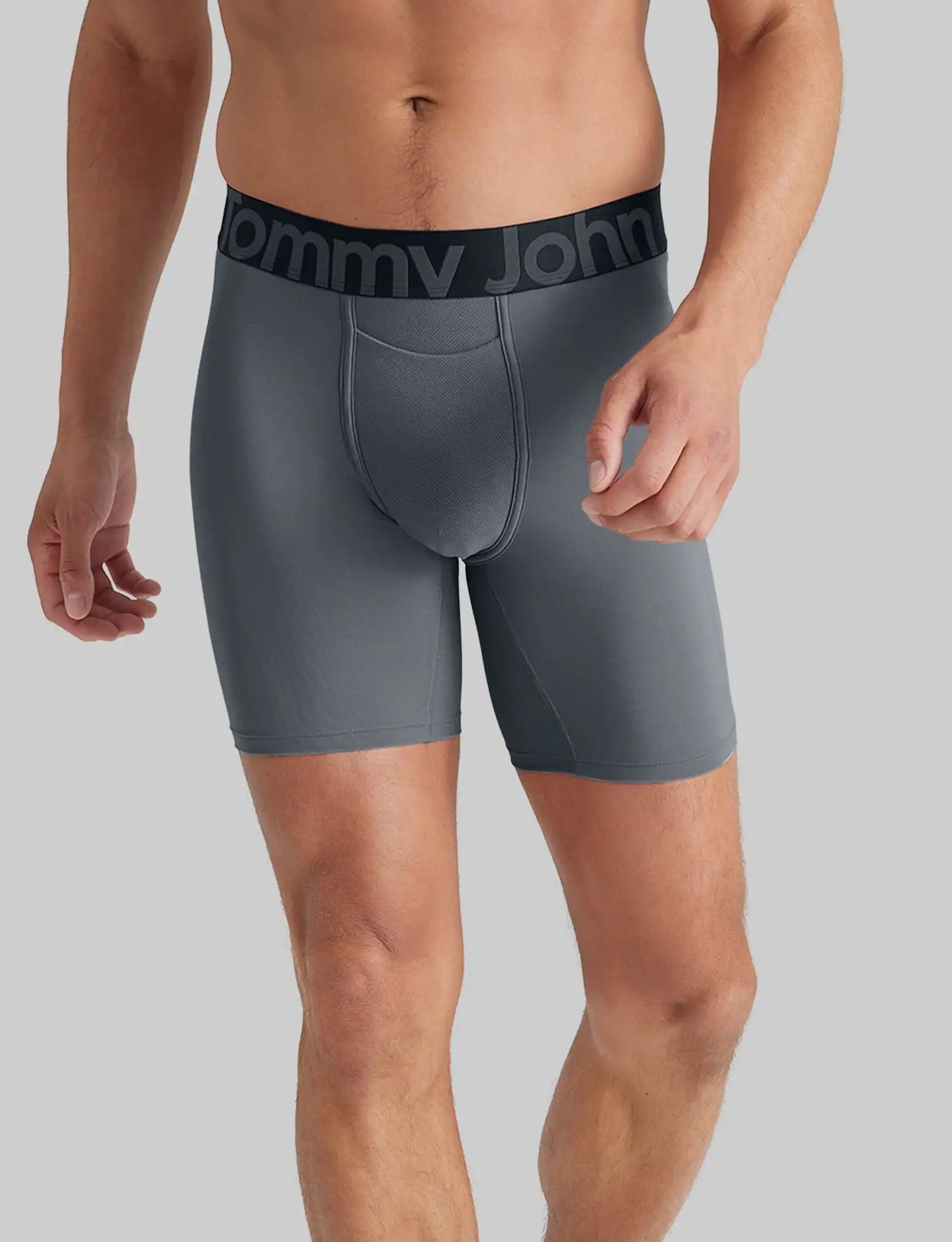 Active Combo Mid-Length Boxer Brief 6" (3-Pack)