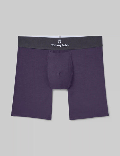 Second Skin Mid-Length Boxer Brief 6"