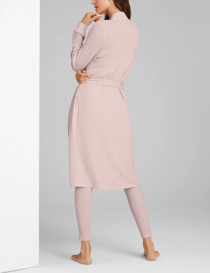 Women's Waffle Lounge Tank, Legging & Robe Set