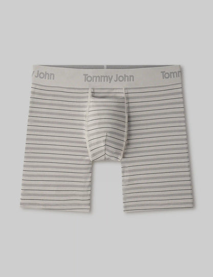 Second Skin Mid-Length Boxer Brief 6"