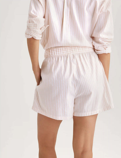 Women's Woven High Rise Short