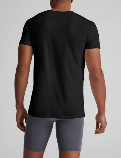 Cool Cotton High V-Neck Modern Fit Undershirt