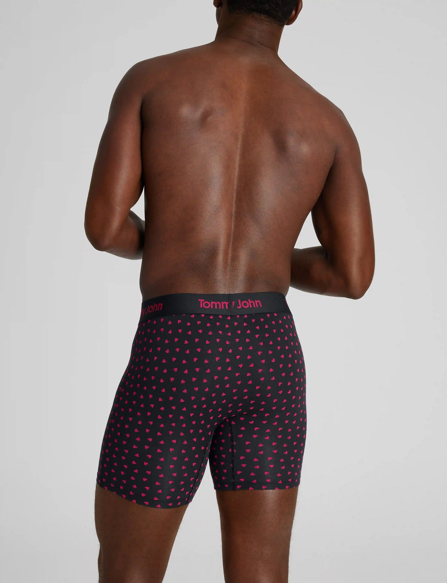 Second Skin Mid-Length Boxer Brief 6" (3-Pack)