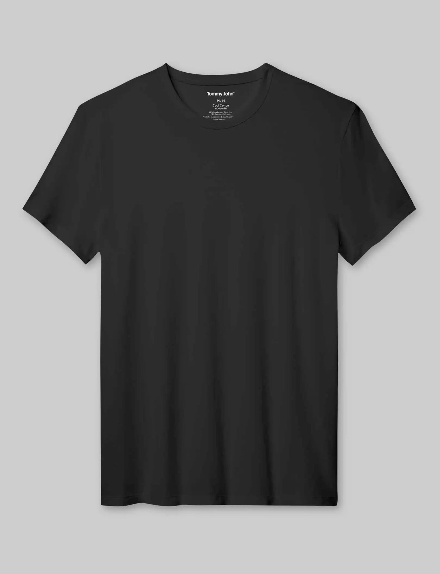 Cool Cotton Crew Neck Modern Fit Undershirt