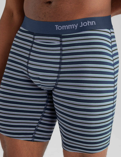 Cool Cotton Boxer Brief 8"