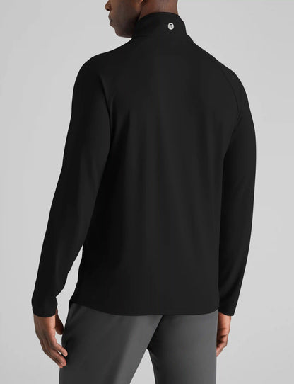 Active Mesh Quarter Zip
