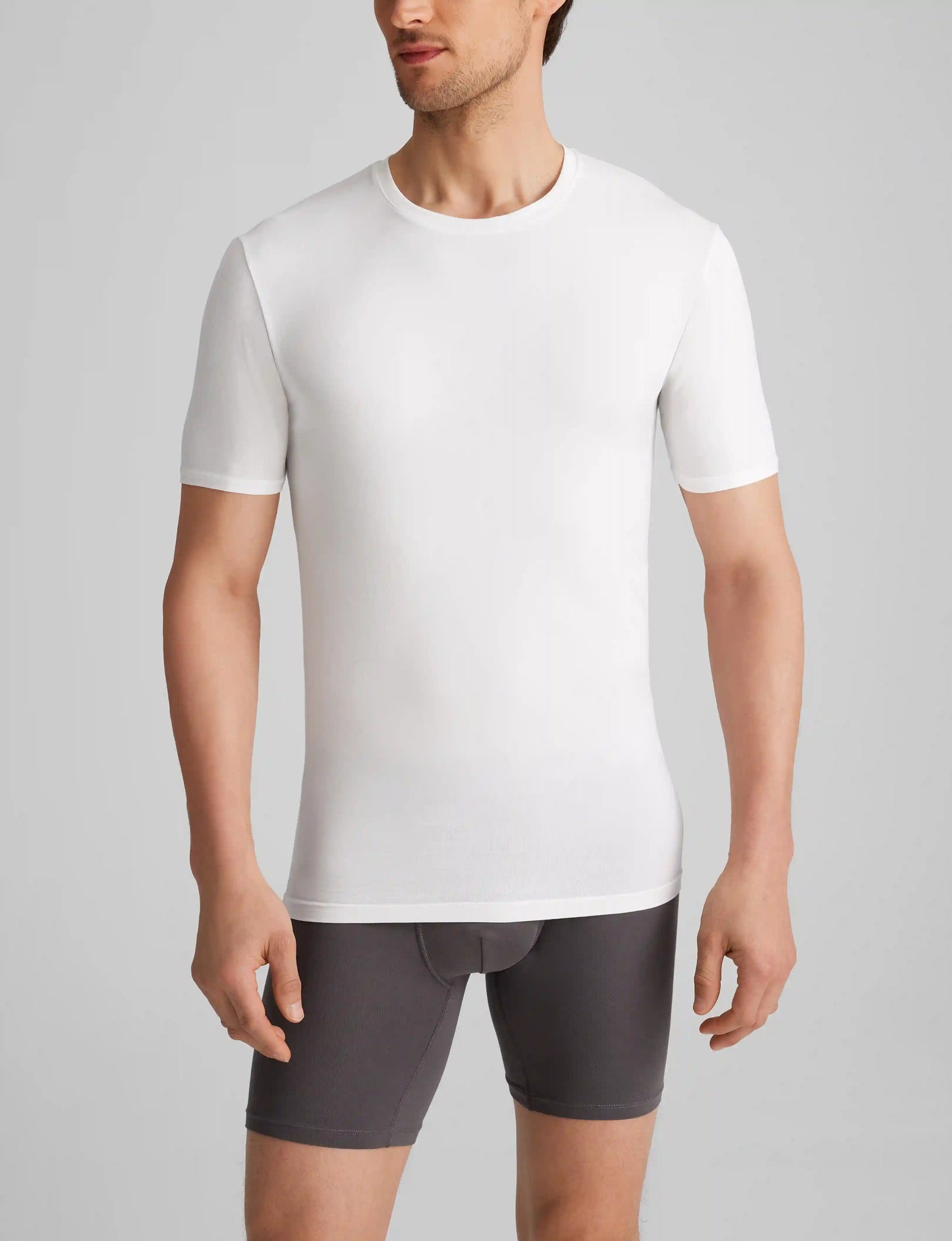 Cool Cotton Crew Neck Stay-Tucked Undershirt (6-Pack)