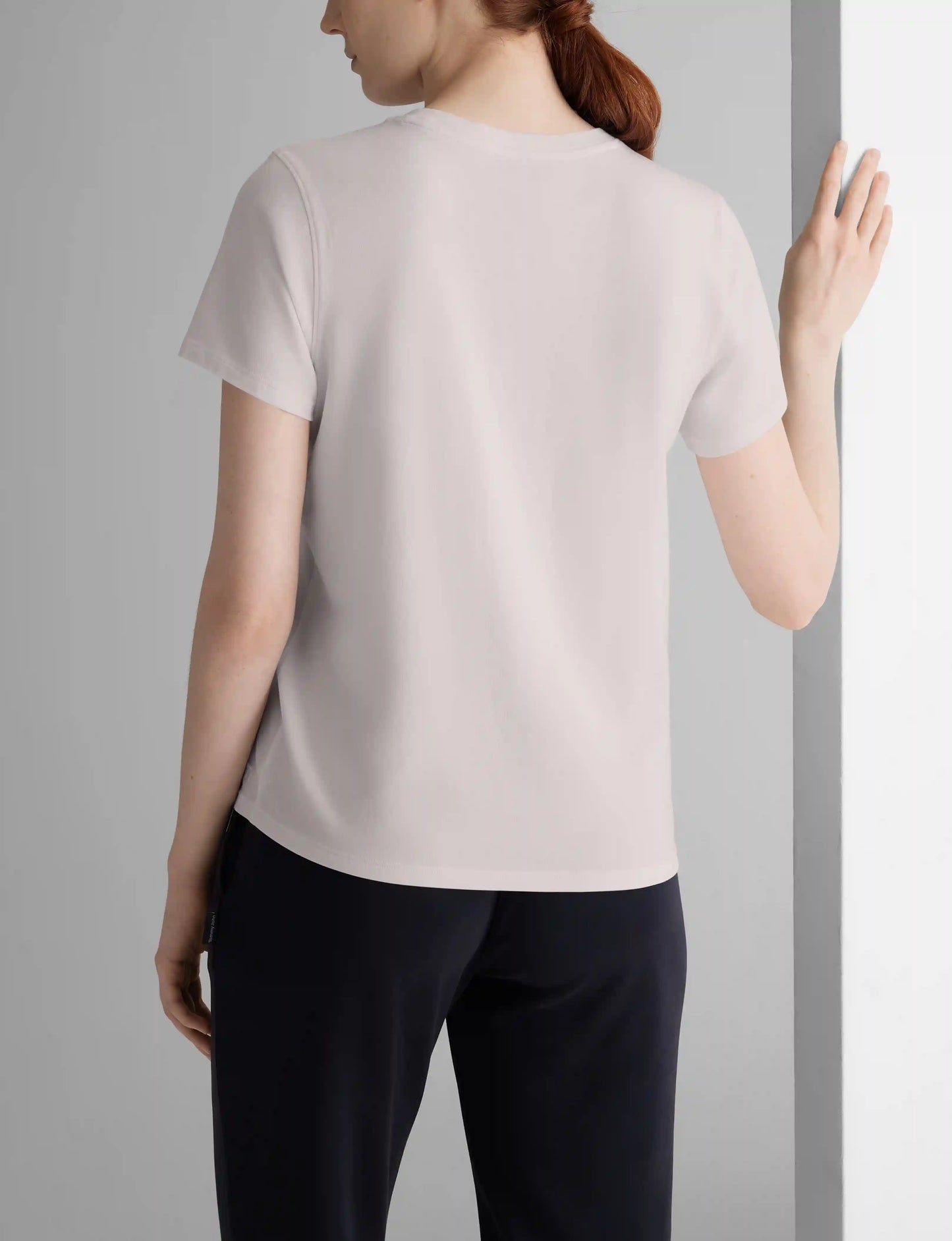 Women's Second Skin Crew Neck Tee