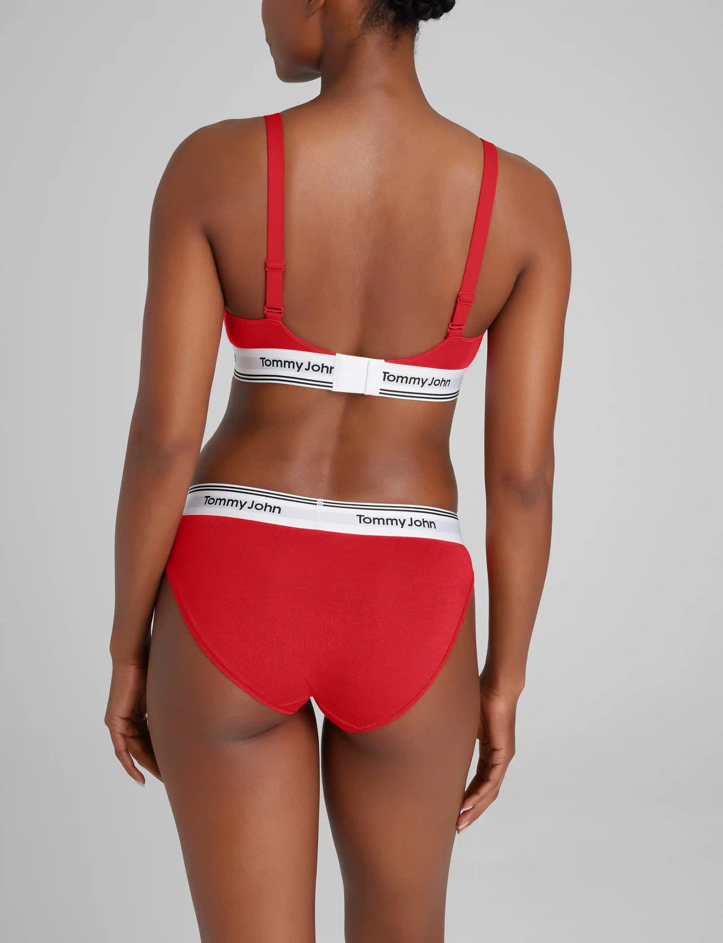 Signature Cotton Triangle Bralette