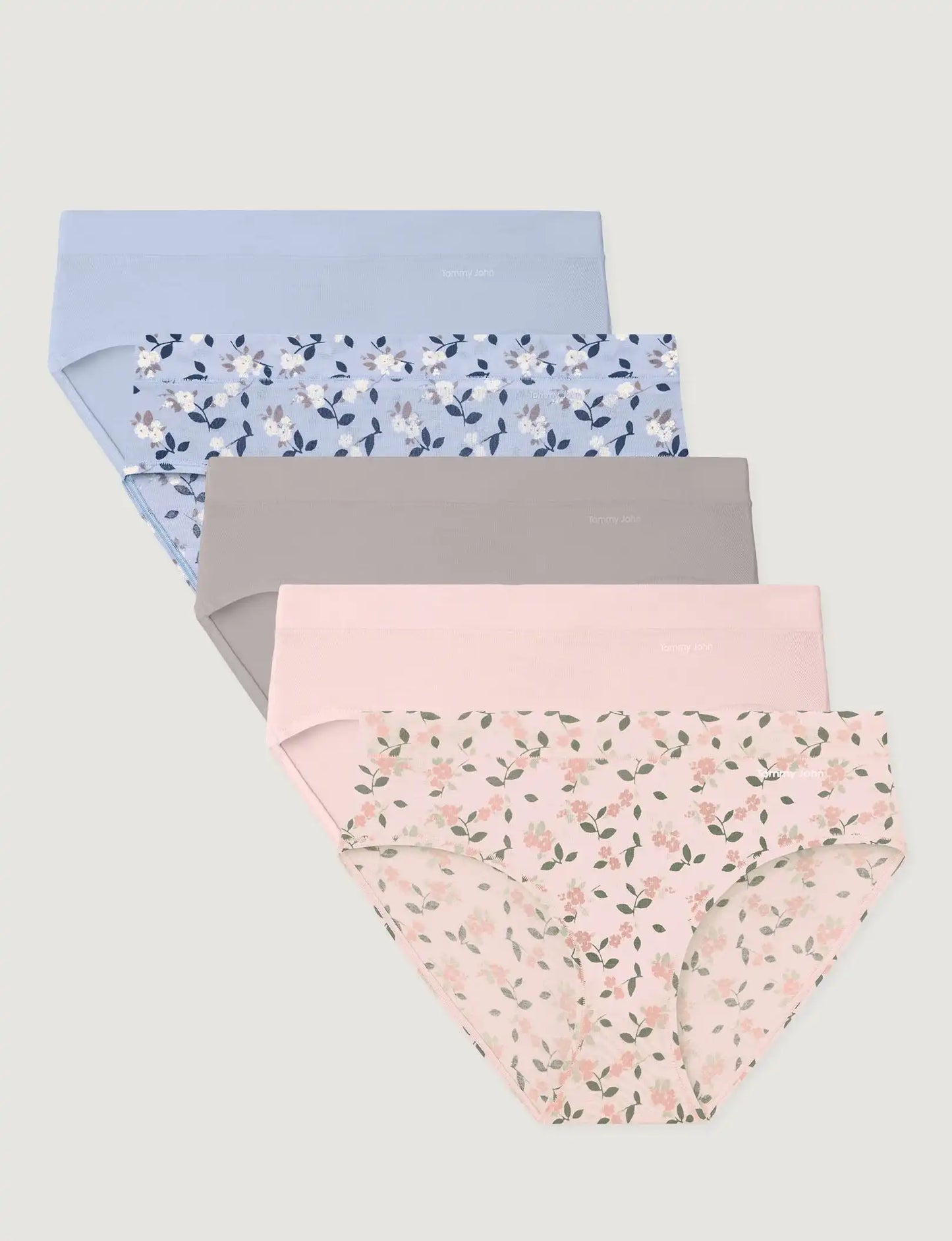 Women's Second Skin Brief (5-Pack)