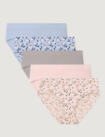 Women's Second Skin Brief (5-Pack)