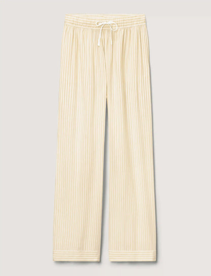 Women's Woven High Rise Pant