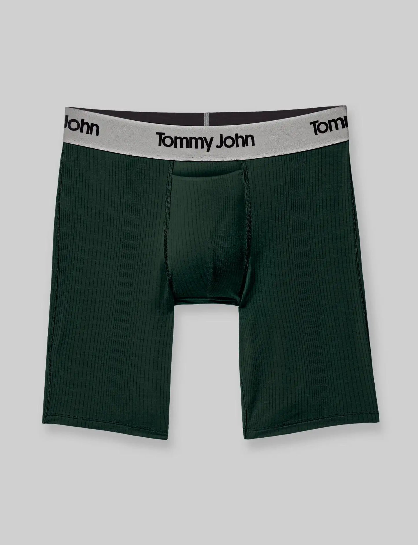 Second Skin Luxe Rib Boxer Brief 8"