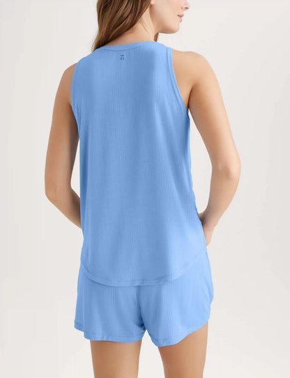 Women's Second Skin Luxe Rib Sleep Tank