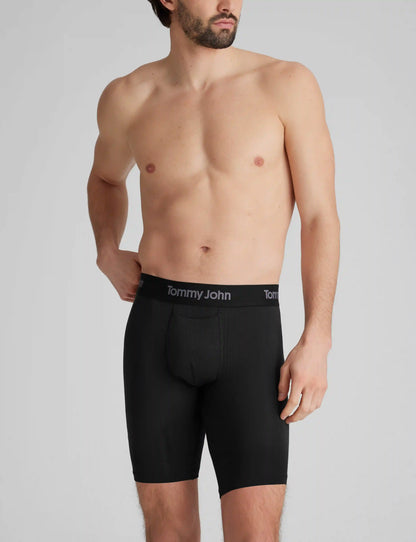 Second Skin Luxe Rib Boxer Brief 8" (6-Pack)