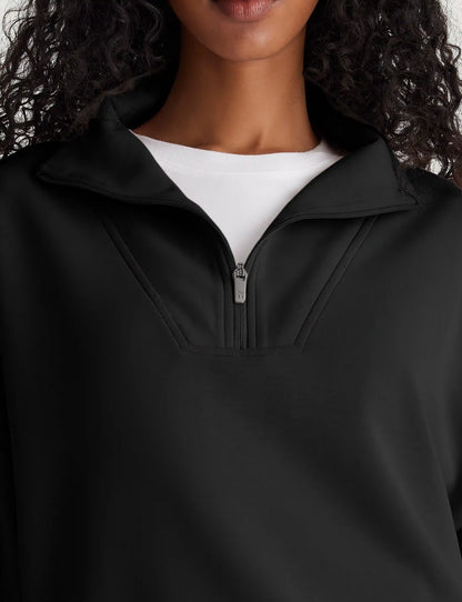 Women’s Luxe Traveler Knit Quarter-Zip