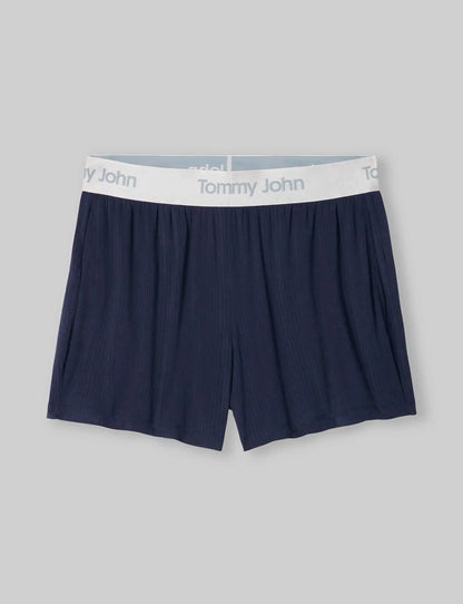 Women's Second Skin Luxe Rib Sleep Short