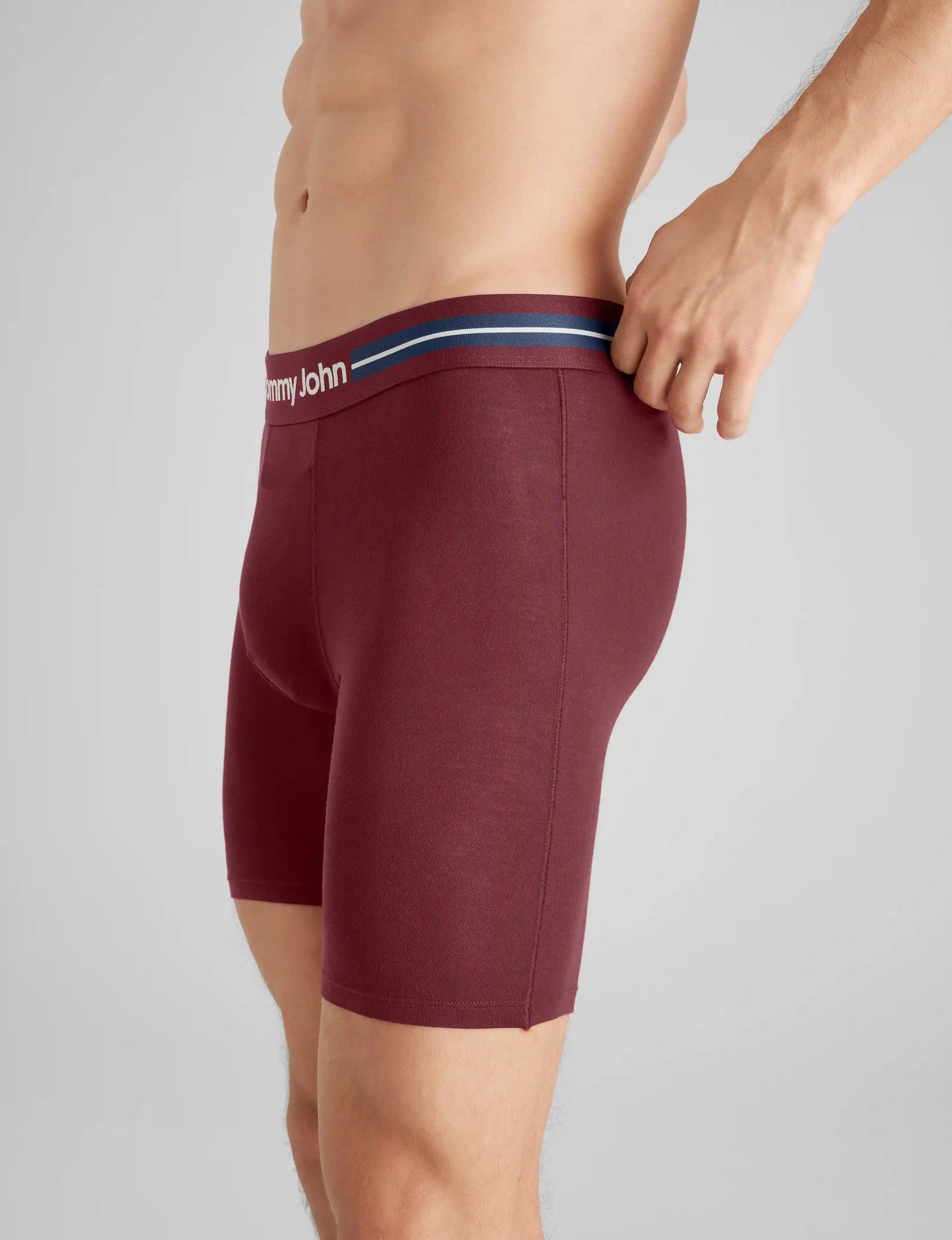 Second Skin Mid-Length Boxer Brief 6"