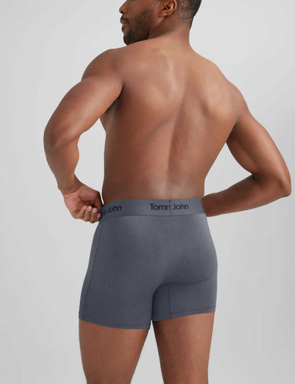 Second Skin Luxe Rib Trunk 4"