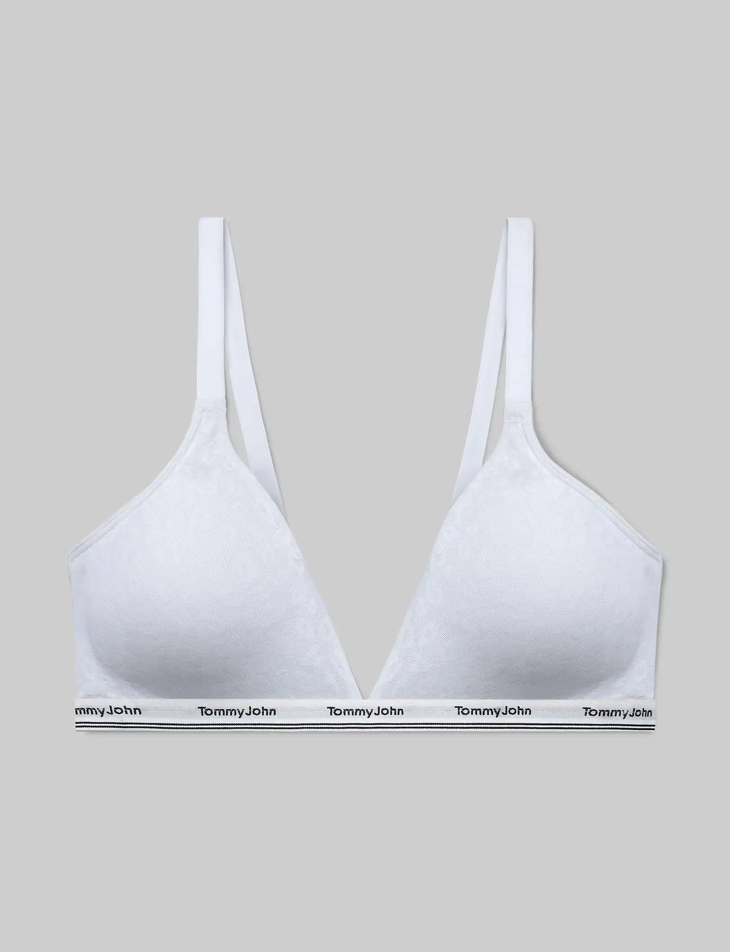 Signature Comfort Lace Triangle Bralette