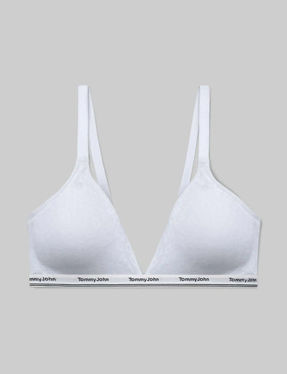 Signature Comfort Lace Triangle Bralette
