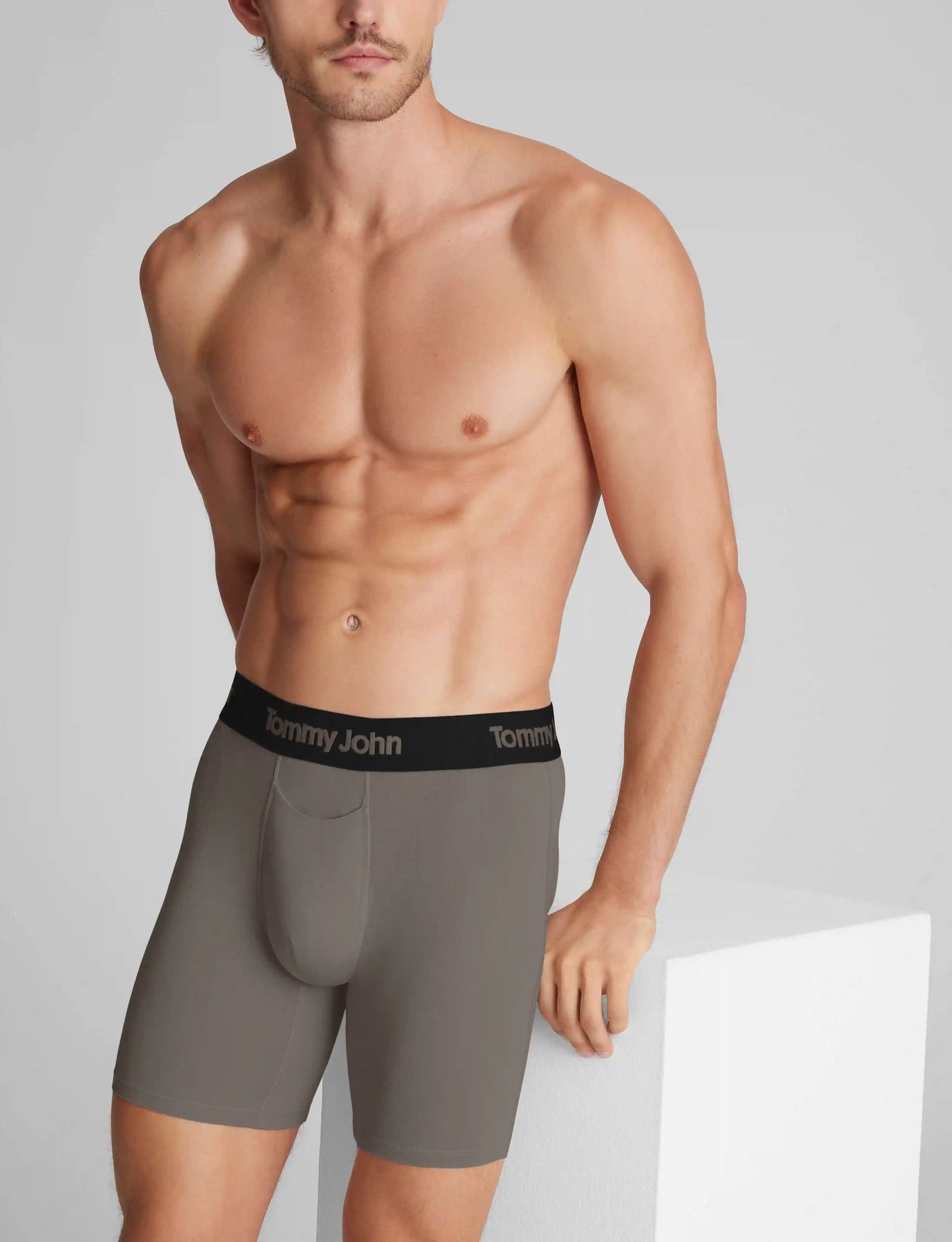 Second Skin Mid-Length Boxer Brief 6" (6-Pack)