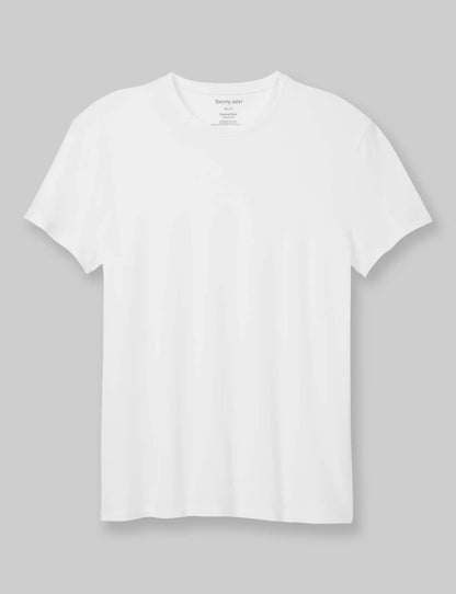 Second Skin Crew Neck Modern Fit Undershirt