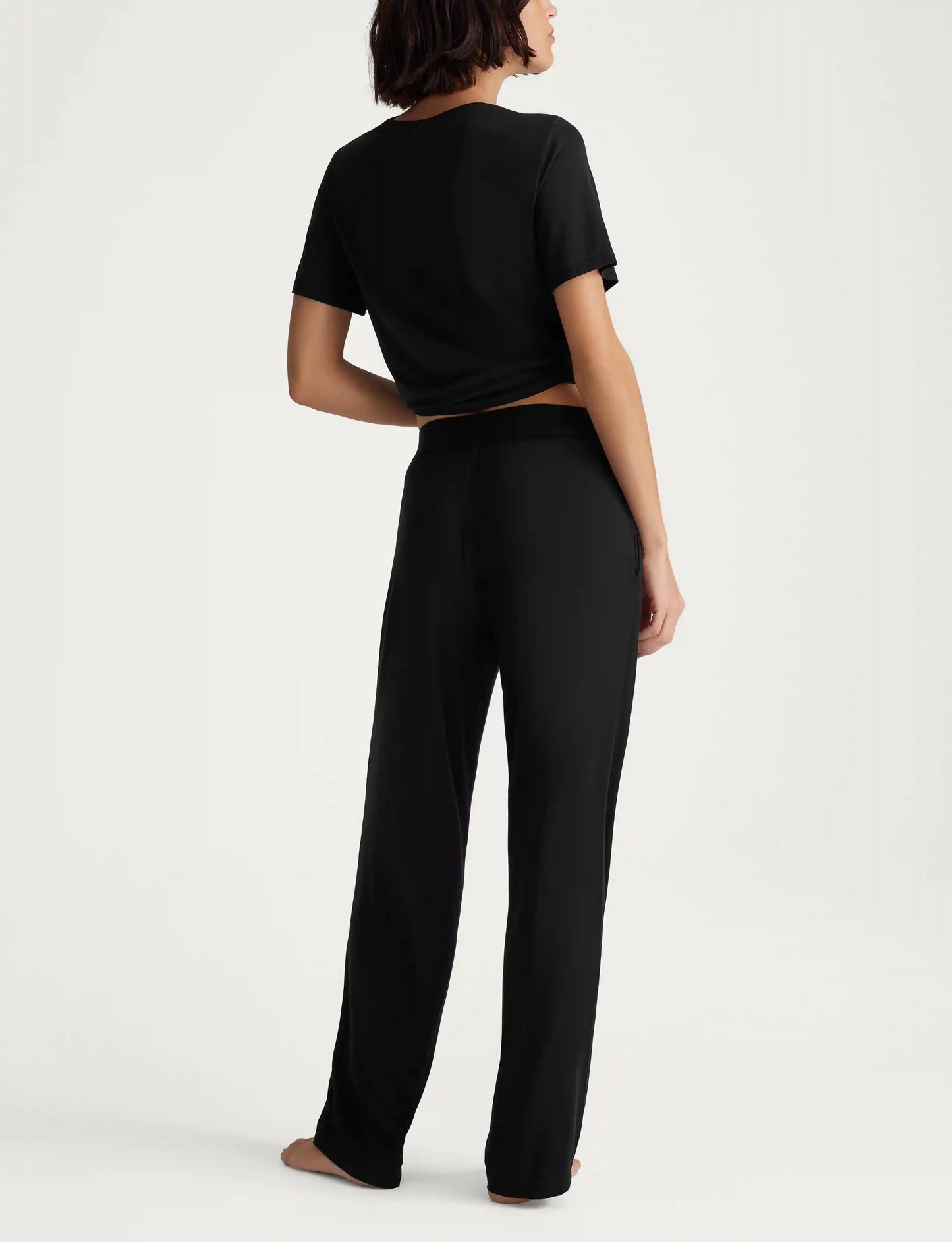 Women's Second Skin Sleep Pocket Tee & Pant Set
