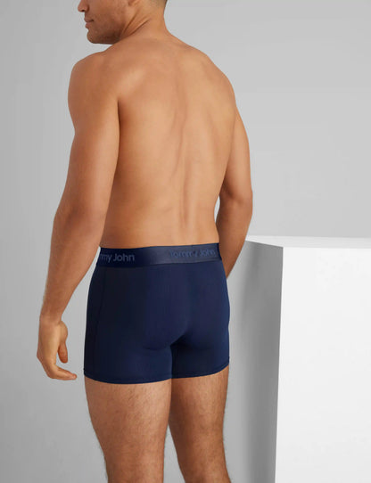 Second Skin Luxe Rib Trunk 4"