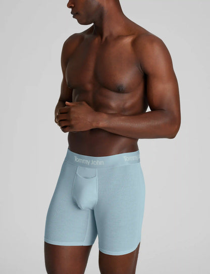 Second Skin Mid-Length Boxer Brief 6"