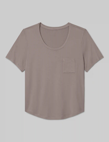 Women's Second Skin Sleep Pocket Tee