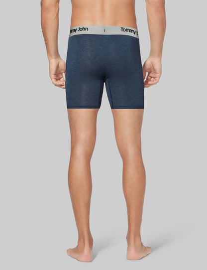 Second Skin Mid-Length Boxer Brief 6"