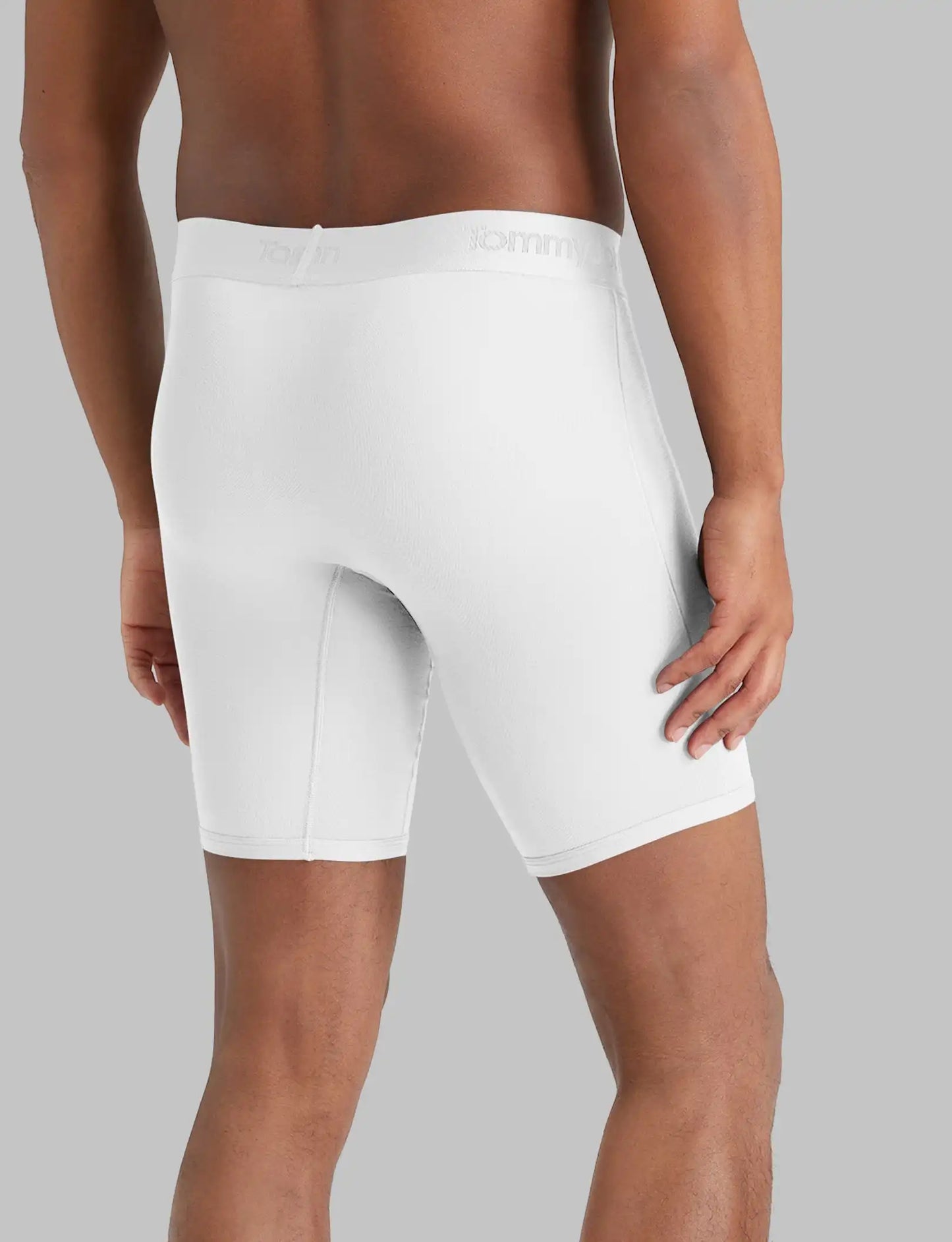 Second Skin Boxer Brief 8" (3-Pack)