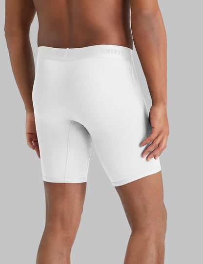 Second Skin Boxer Brief 8" (3-Pack)