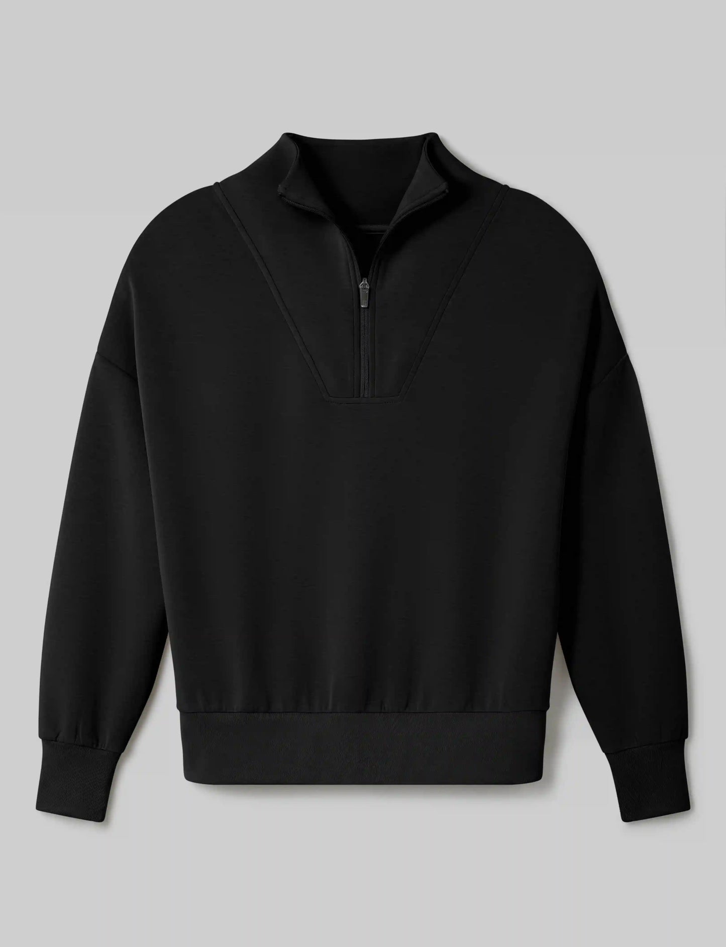 Women’s Luxe Traveler Knit Quarter-Zip