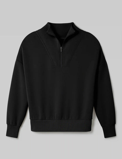 Women’s Luxe Traveler Knit Quarter-Zip