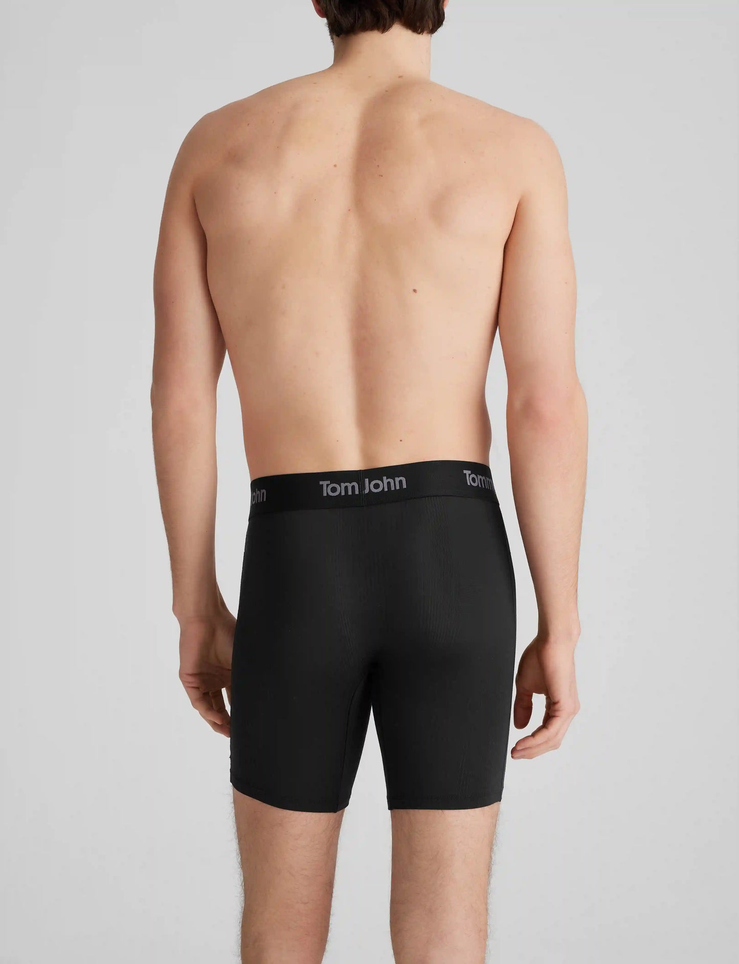 Second Skin Luxe Rib Mid-Length Boxer Brief 6" (6-Pack)