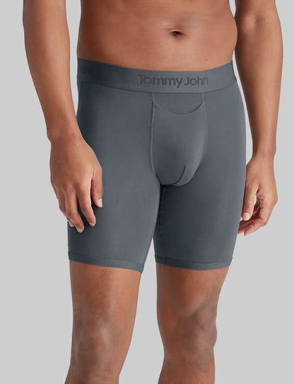 Second Skin Boxer Brief 8" (6-Pack)