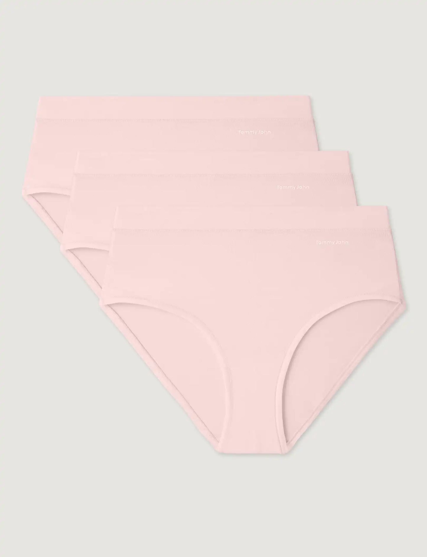 Women's Second Skin High Rise Brief (3-Pack)