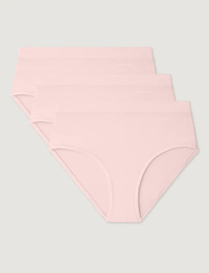 Women's Second Skin High Rise Brief (3-Pack)