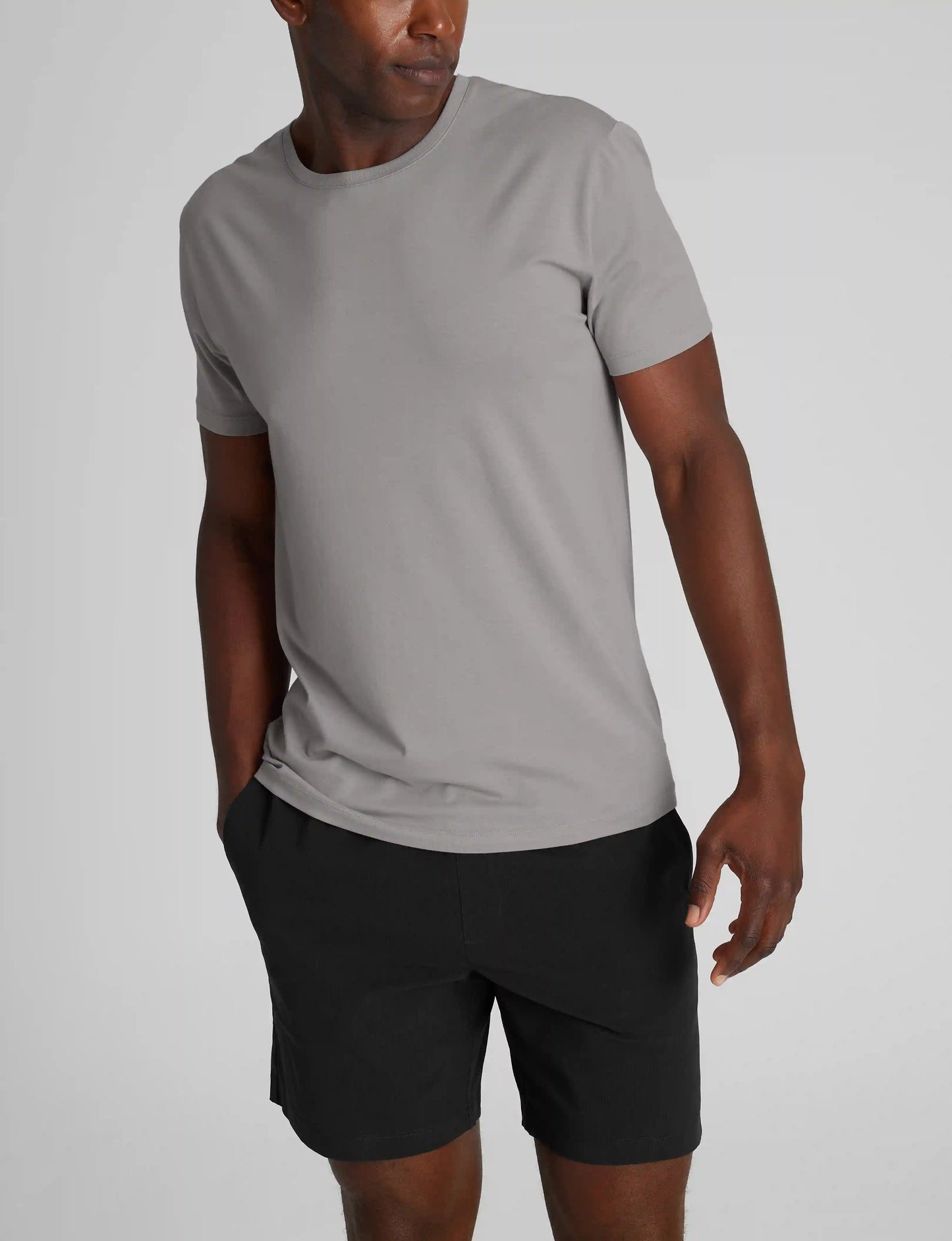 Second Skin Crew Neck Tee