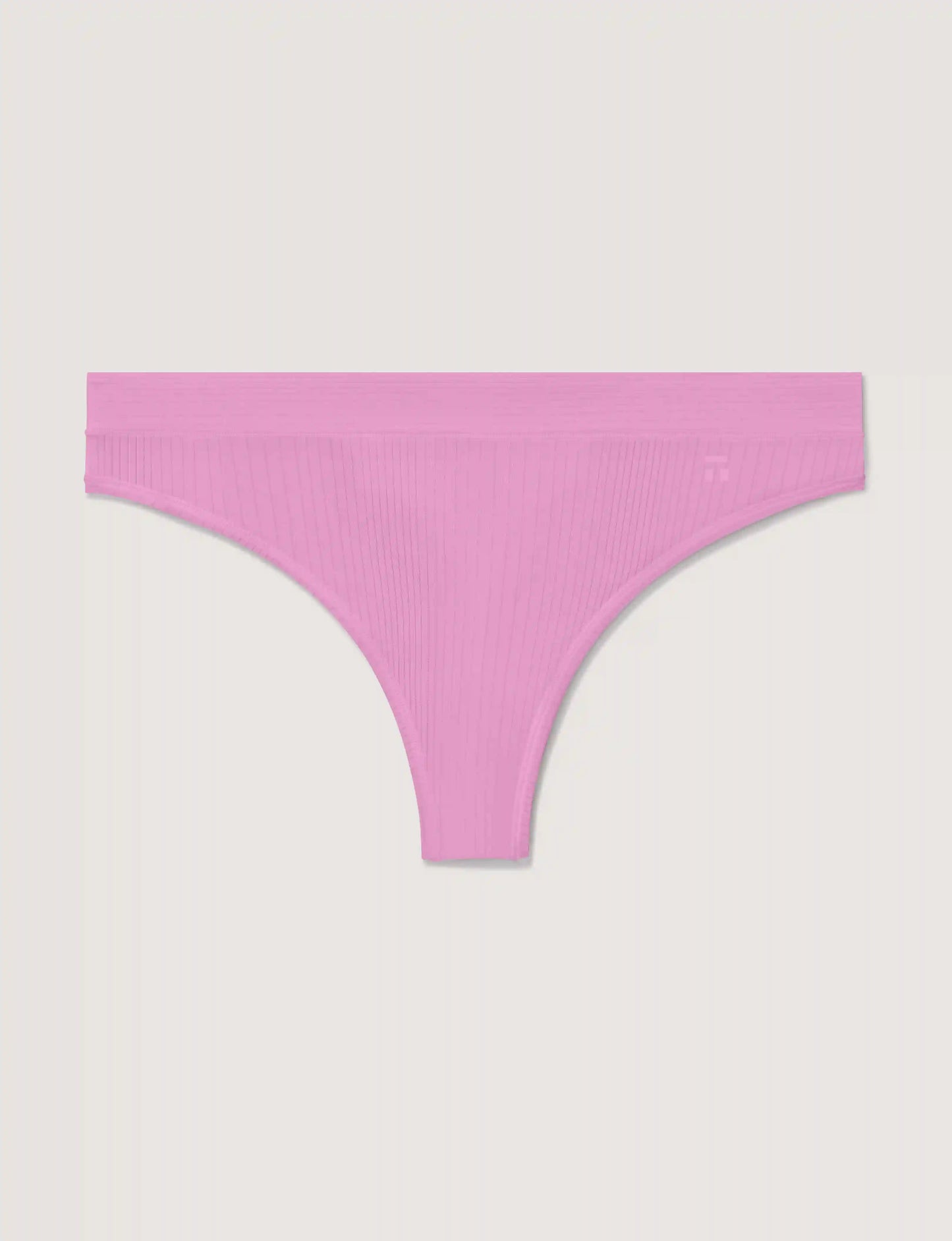 Women's Second Skin Luxe Rib Thong