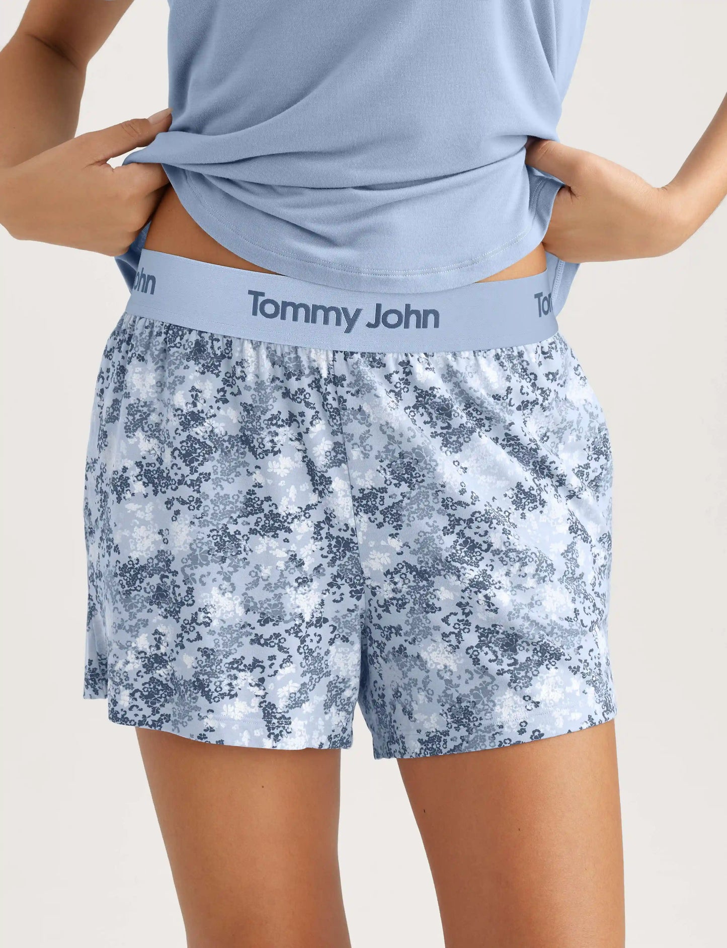 Women's Second Skin Sleep Short