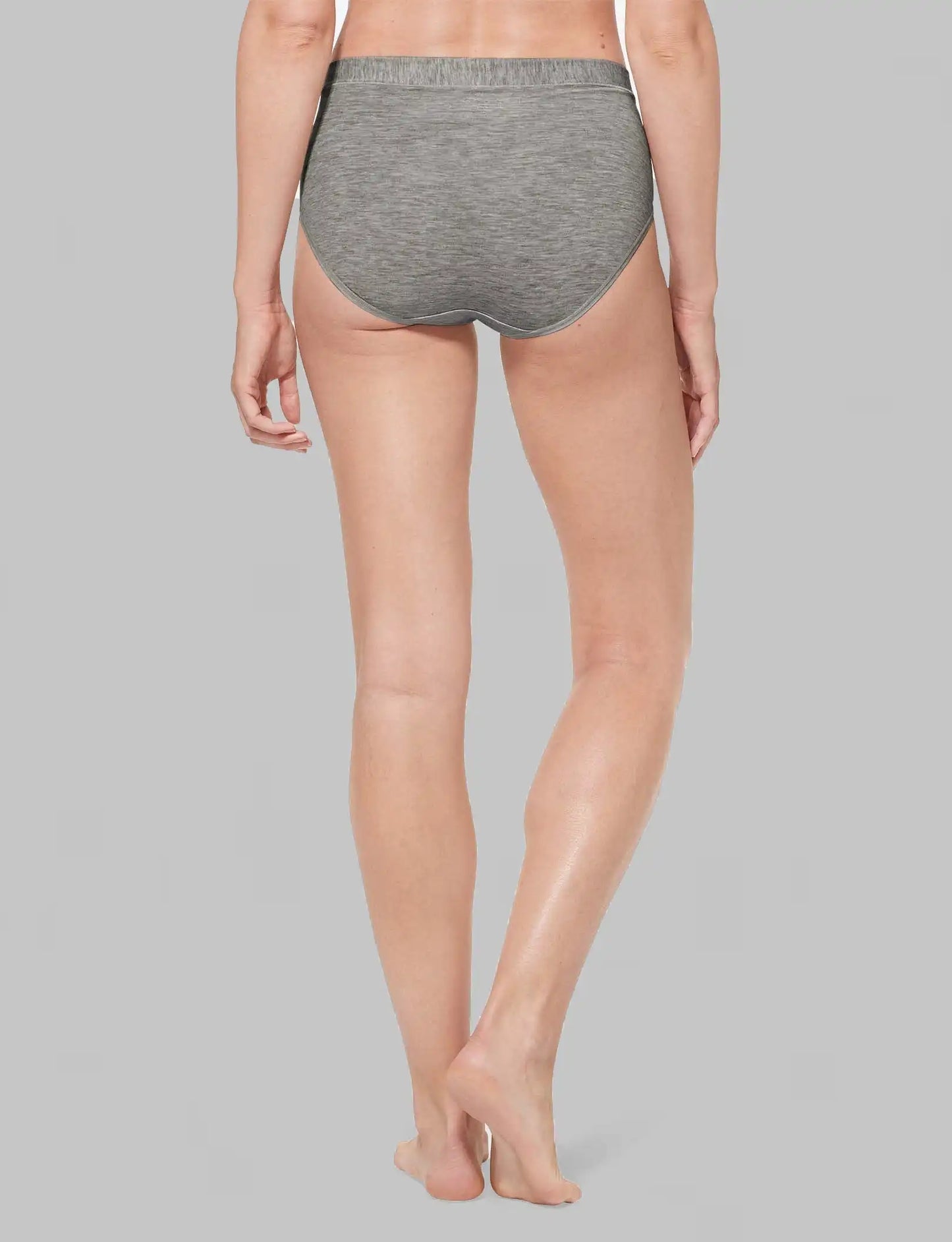 Women's Second Skin High Rise Brief