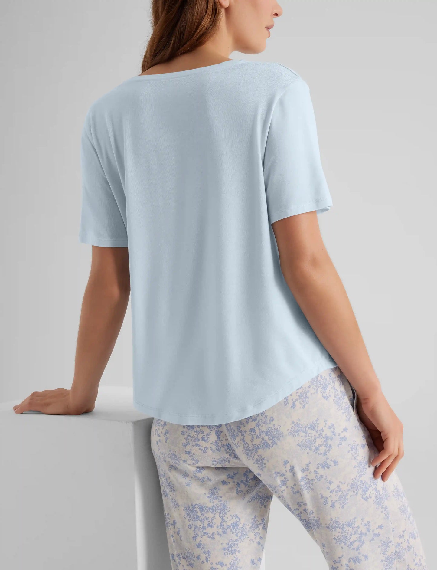 Women's Second Skin Sleep Pocket Tee