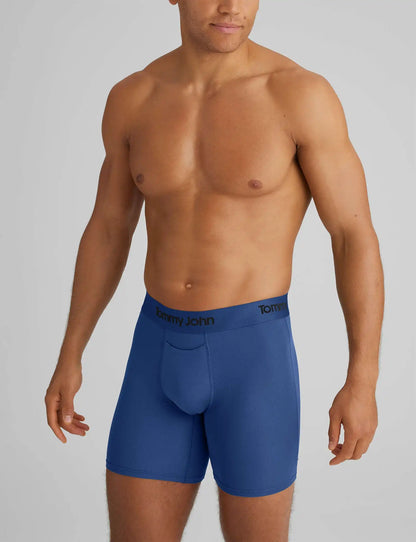 Second Skin Mid-Length Boxer Brief 6"