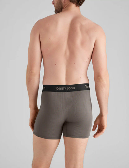 Second Skin Luxe Rib Trunk 4" (3-Pack)