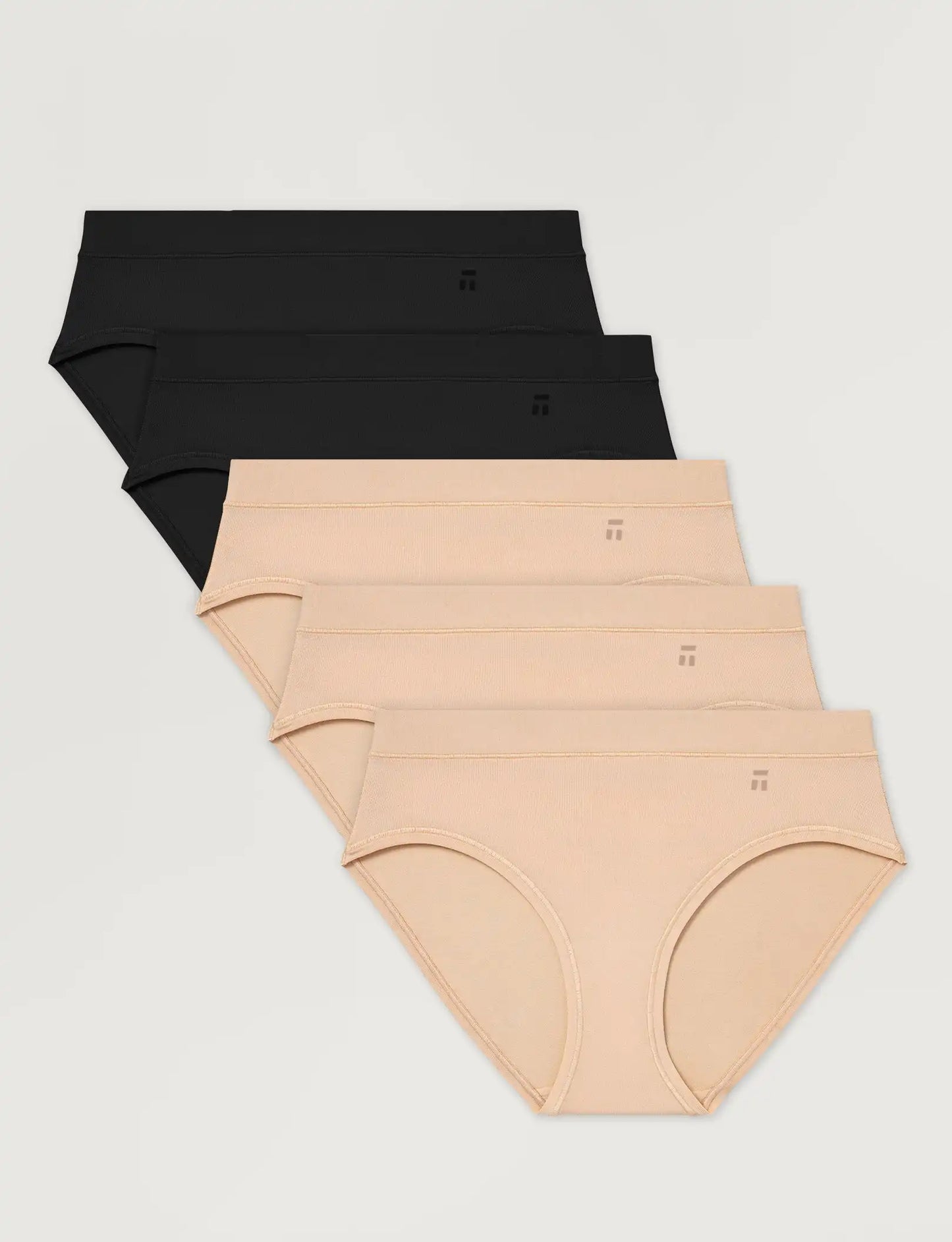 Women's Cool Cotton Brief (5-Pack)