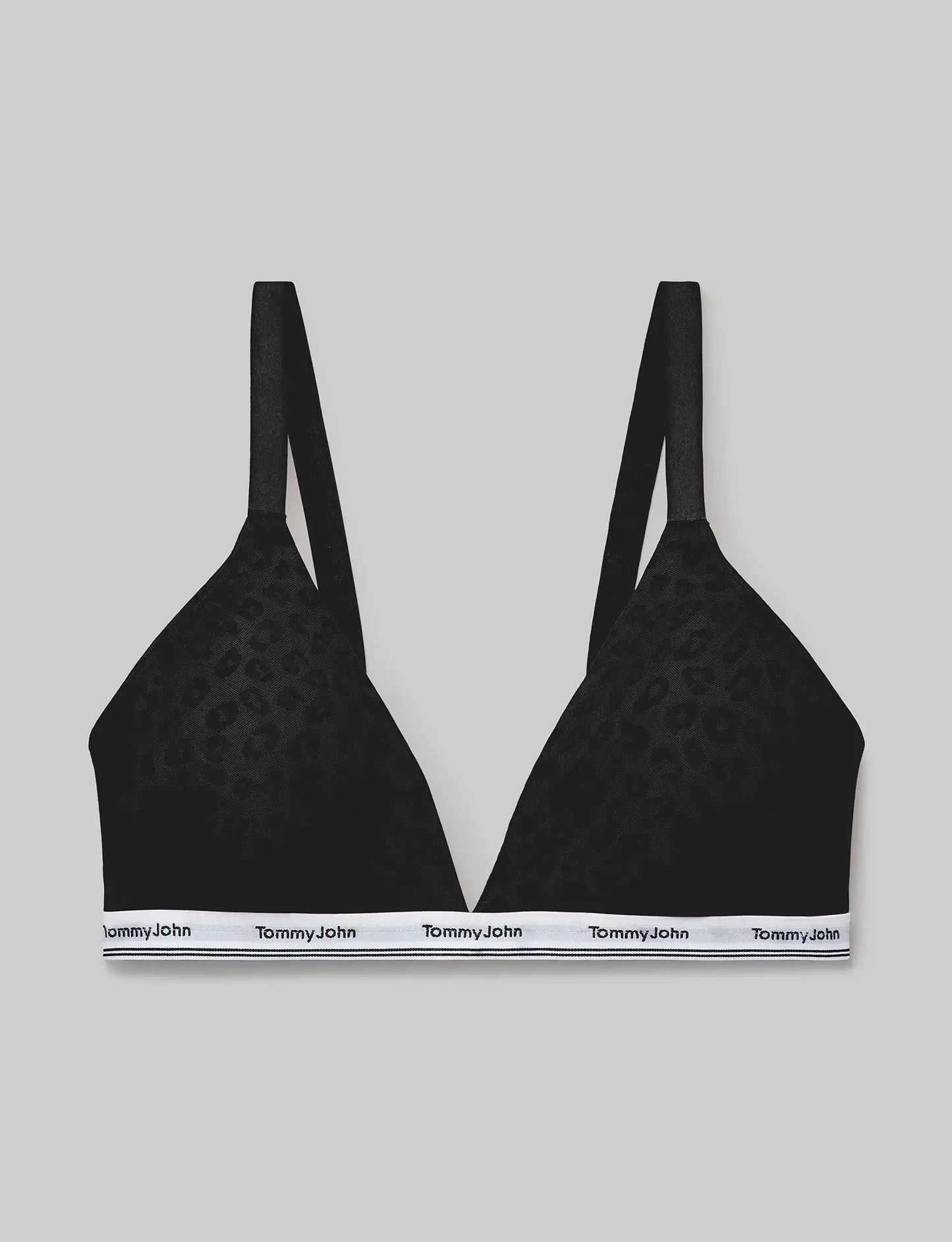 Signature Comfort Lace Triangle Bralette